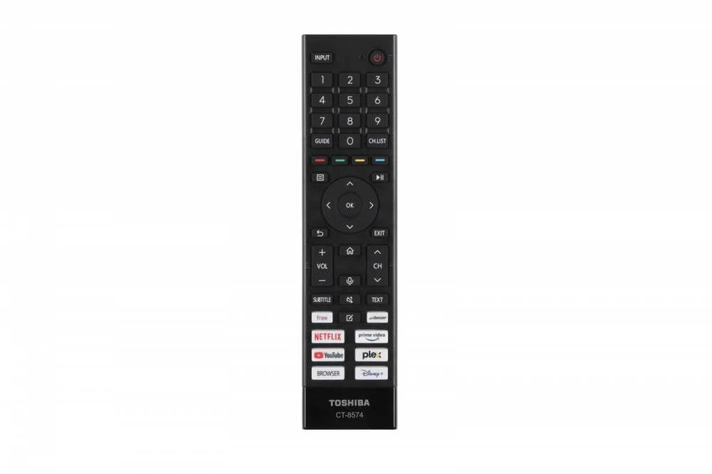 Toshiba 55 colių LED televizorius 55UV3F63DG