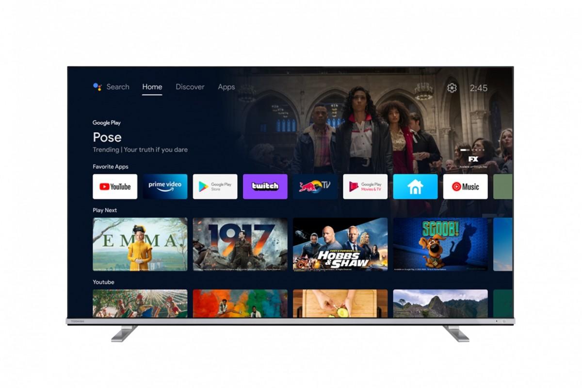 Televizorius TV Set|TOSHIBA|65\