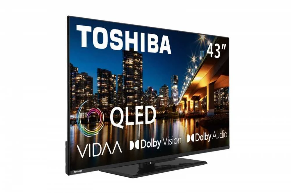 TOSHIBA 43QV3463DG QLED VIDAA televizorius