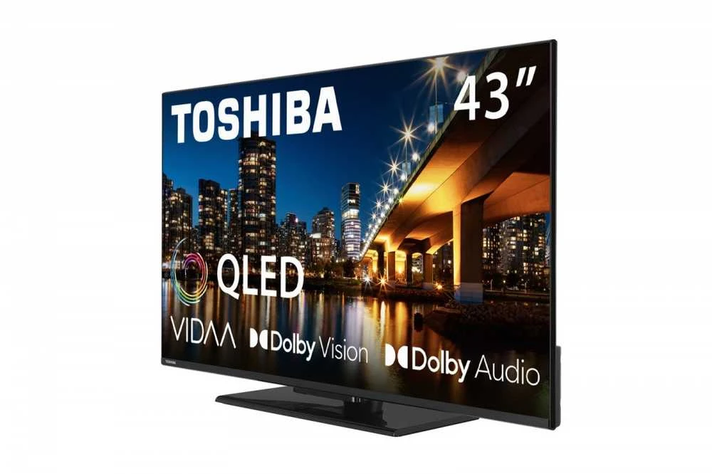TOSHIBA 43QV3463DG QLED VIDAA televizorius