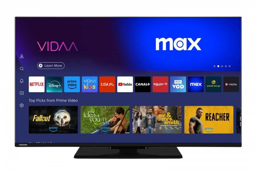TOSHIBA 43QV3463DG QLED VIDAA televizorius