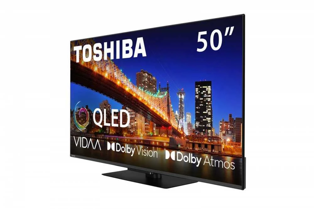 Išmanusis televizorius Toshiba 50QV3F63DG 4K Ultra HD 50" QLED
