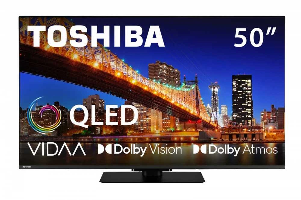Išmanusis televizorius Toshiba 50QV3F63DG 4K Ultra HD 50" QLED