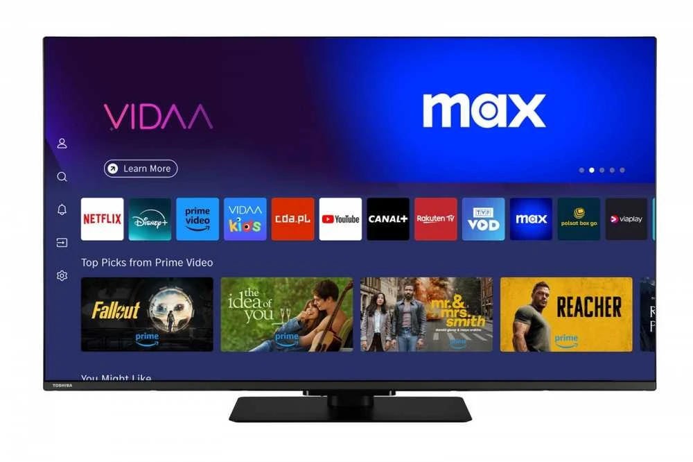 Išmanusis televizorius Toshiba 50QV3F63DG 4K Ultra HD 50" QLED
