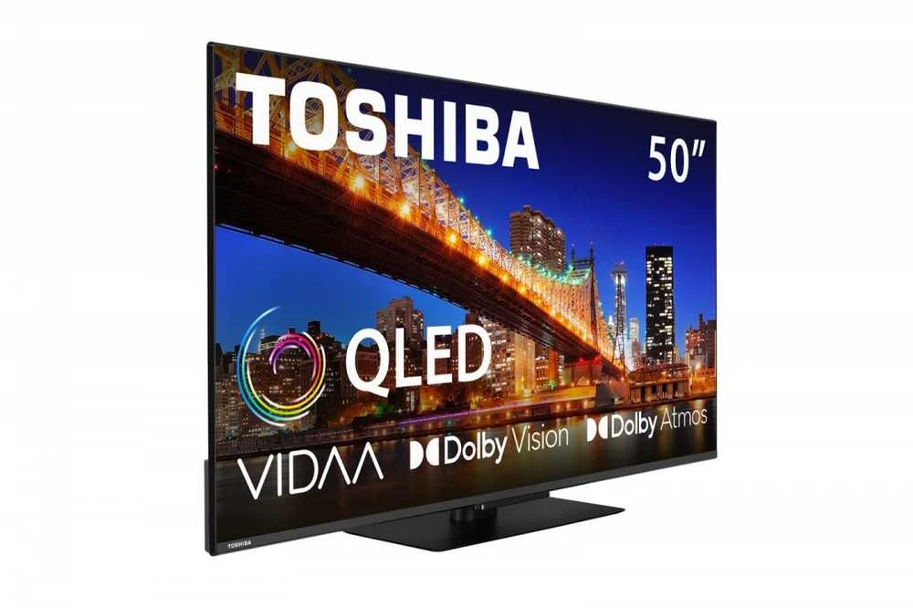 Išmanusis televizorius Toshiba 50QV3F63DG 4K Ultra HD 50" QLED