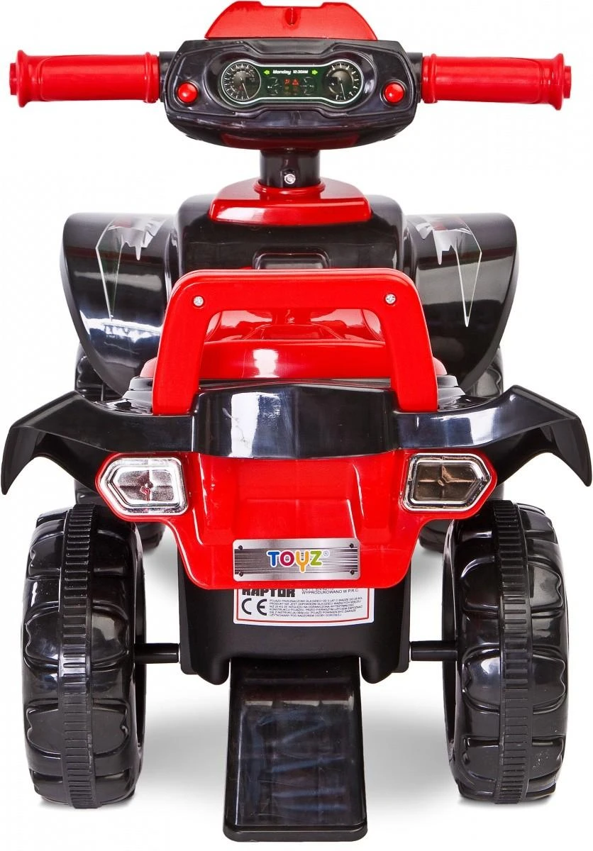 Toyz By Caretero Paspiriama mašinėlė MINI RAPTOR raudona