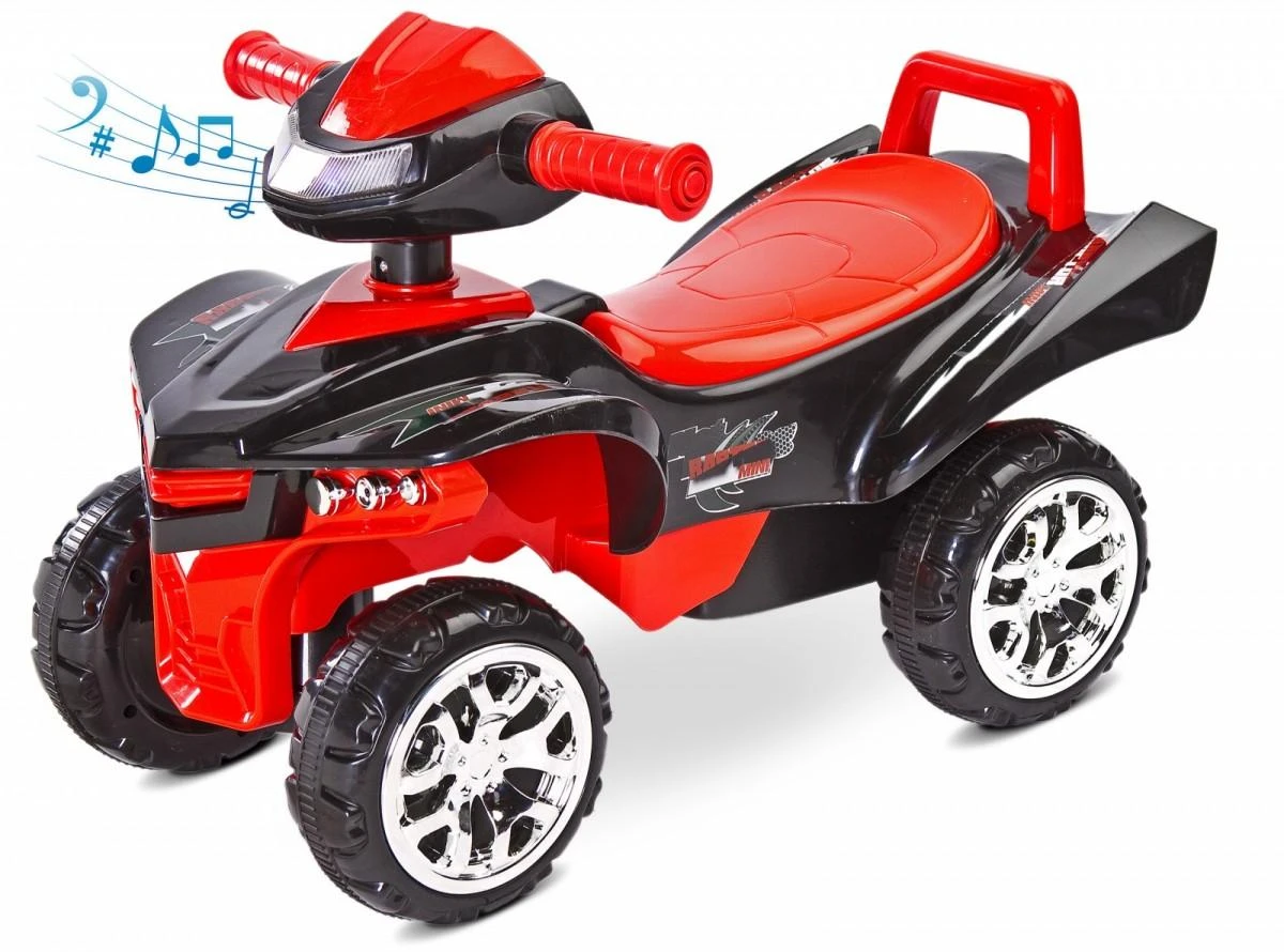 Toyz By Caretero Paspiriama mašinėlė MINI RAPTOR raudona