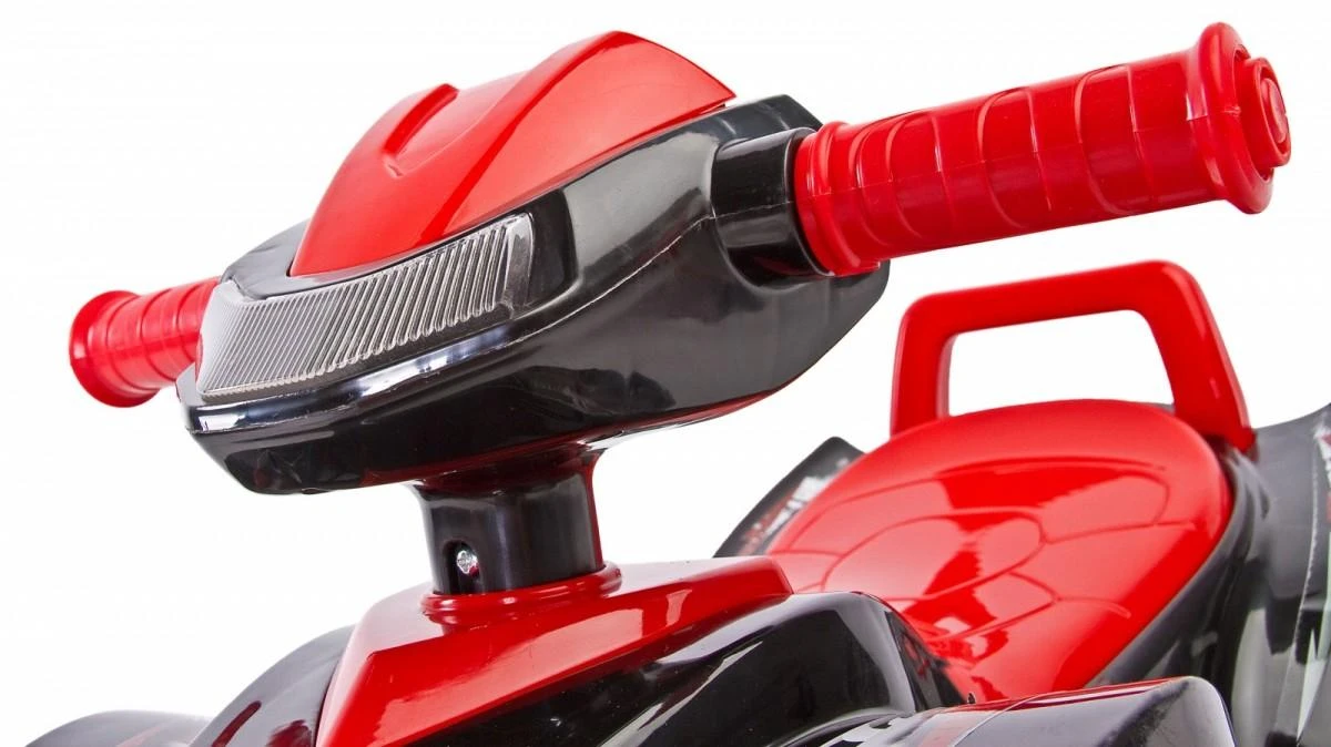 Toyz By Caretero Paspiriama mašinėlė MINI RAPTOR raudona