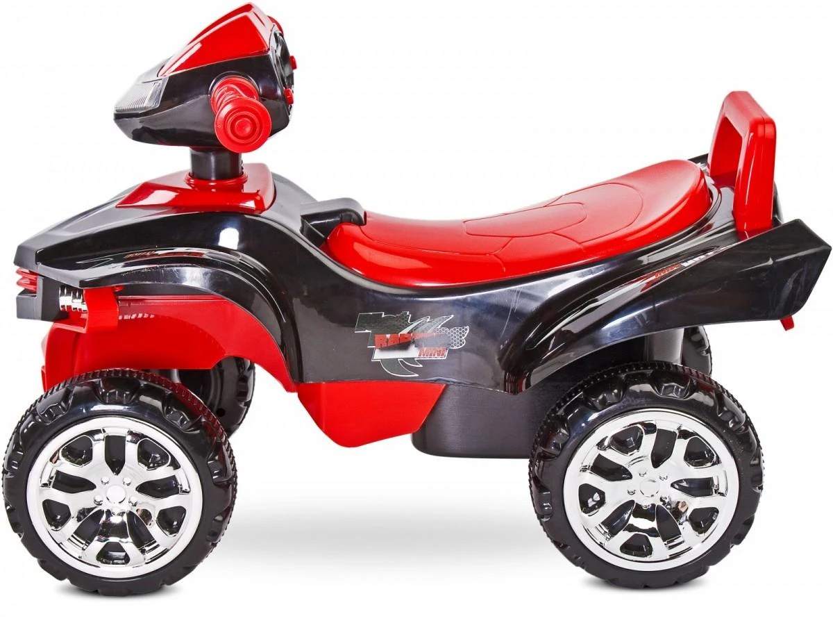 Toyz By Caretero Paspiriama mašinėlė MINI RAPTOR raudona