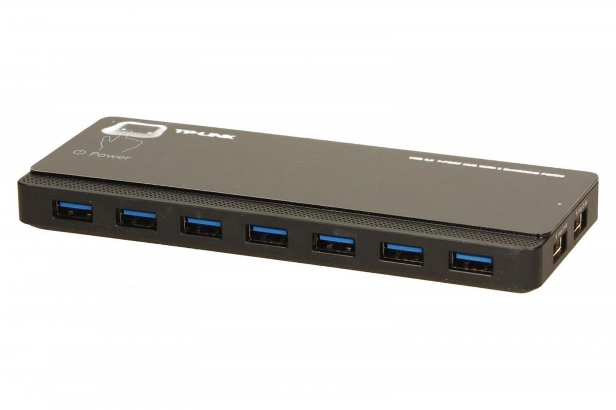 TPLINK UH720 USB 3.0 7Port Hub with 2 Charging Ports Varle.lt