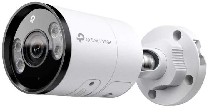 TP-LINK | Visos spalvos Bullet tinklo kamera | VIGI C345 | Kulka | 4 MP | 6 mm | IP67 | H.265+/H.265/H.264+/H.264 | „MicroSD“, maks. 512 GB | Dvipusis garsas