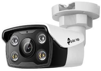 TP-LINK | Visų spalvų tinklo kamera | VIGI C350(6mm) | 36 mėn. | Kulka | 5 MP | 4mm/F1.6 | Maitinimas per Ethernet (PoE) | IP67 | H.265/H.264 | MicroSD kortelė, iki 256 GB