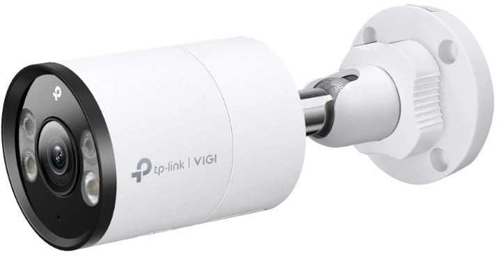 TP-LINK | Visos spalvos Bullet tinklo kamera | VIGI C355 | Kulka | 5 MP | 2,8 mm | IP67 | H.265+/H.265/H.264+/H.264 | „MicroSD“, maks. 256 GB