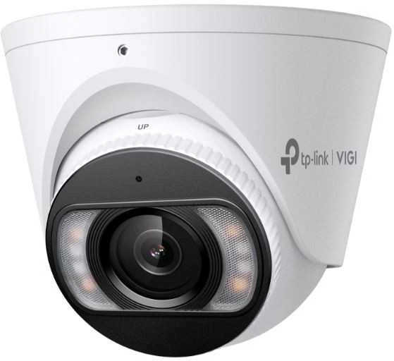 TP-LINK | Visų spalvų bokštelio tinklo kamera | VIGI C445 | Bokštelis | 5 MP | 4 mm | IP67 | H.265+/H.265/H.264+/H.264 | „MicroSD“, maks. 256 GB