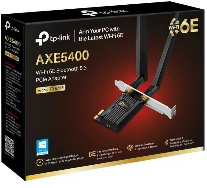 TP-LINK TPLINK WLAN-Karte WLANKarte Archer TXE72E (ARCHER TXE72E)
