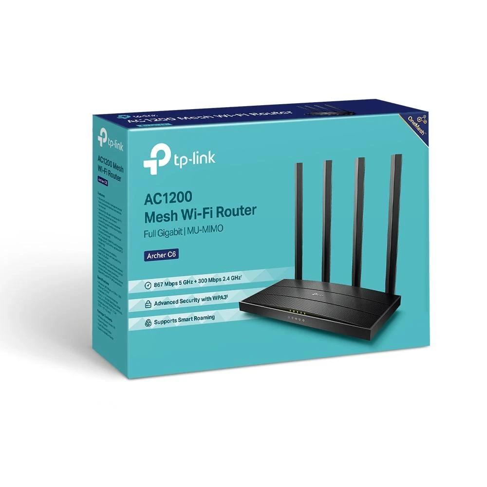 Maršrutizatorius TP-Link lankininkas A6