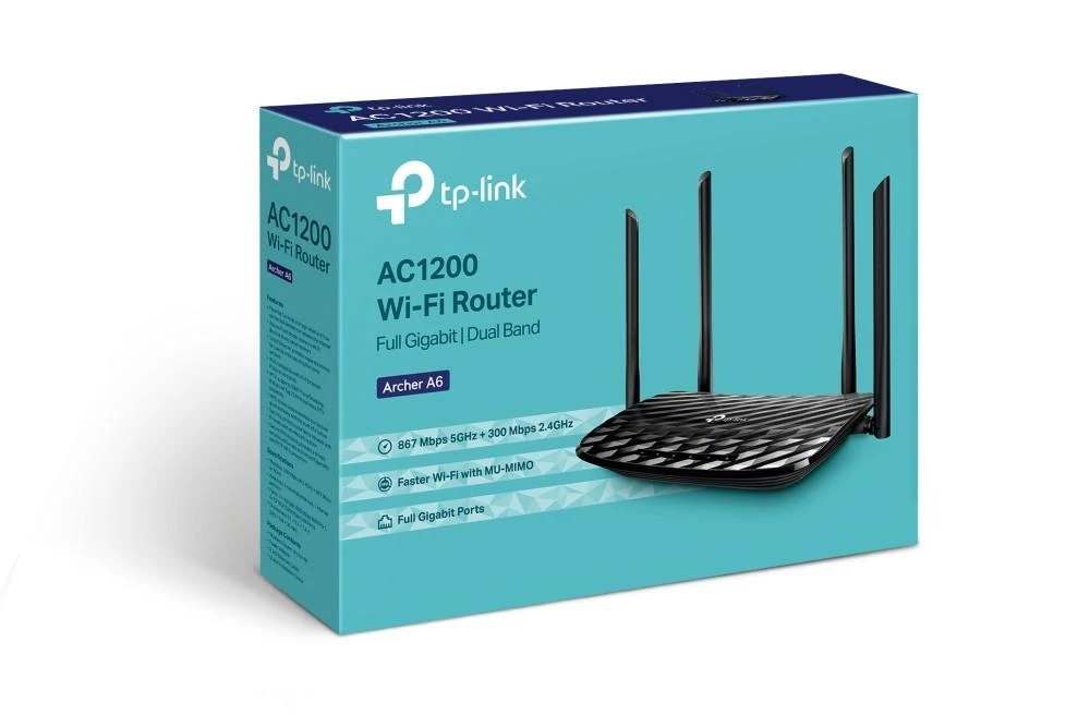 Maršrutizatorius TP-Link lankininkas A6