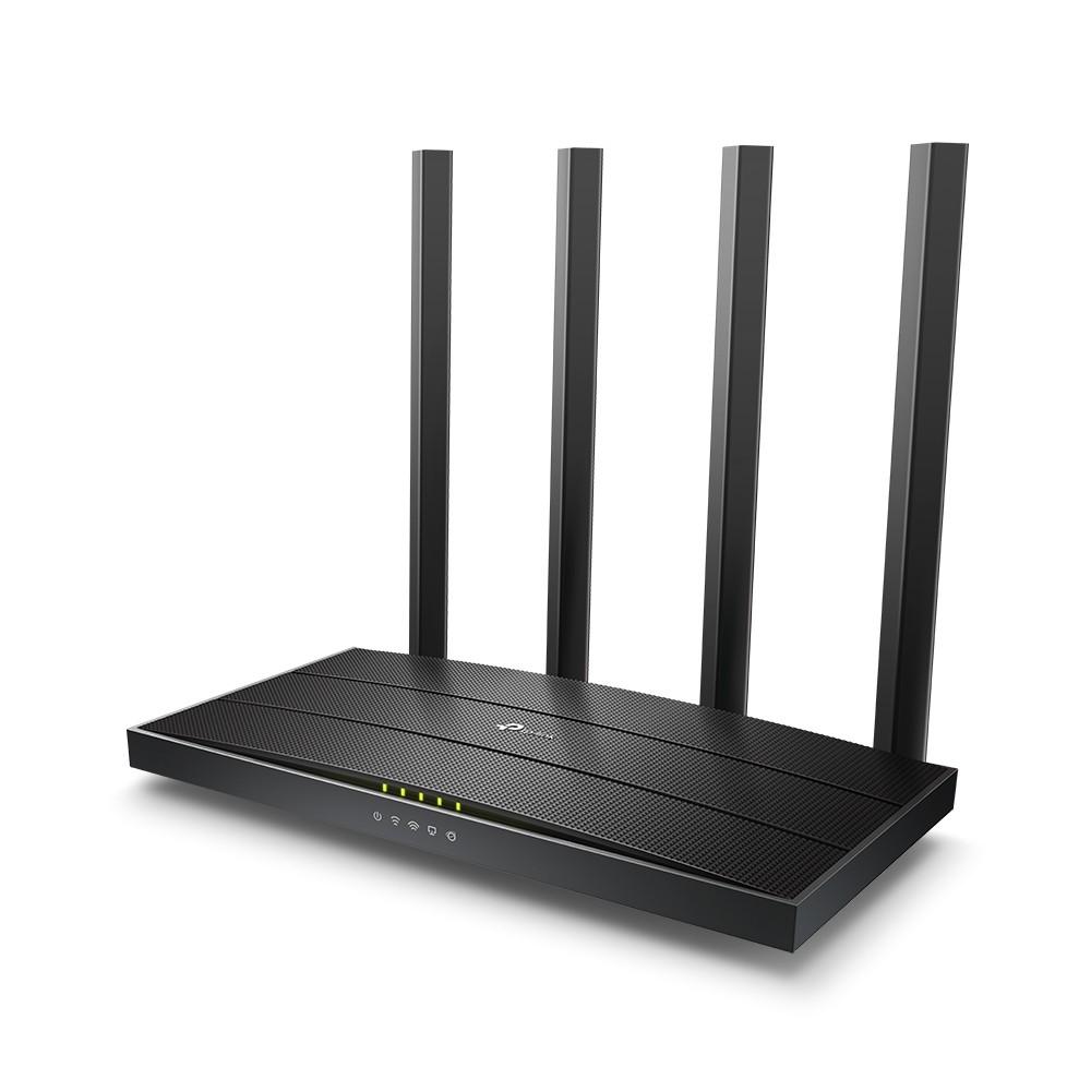 TP-LINK Archer C80 TP-Link Archer C80 AC1900 Dviejų juostų belaidis 802.11ac Gbit maršrutizatorius 4xLAN MU-MIMO
