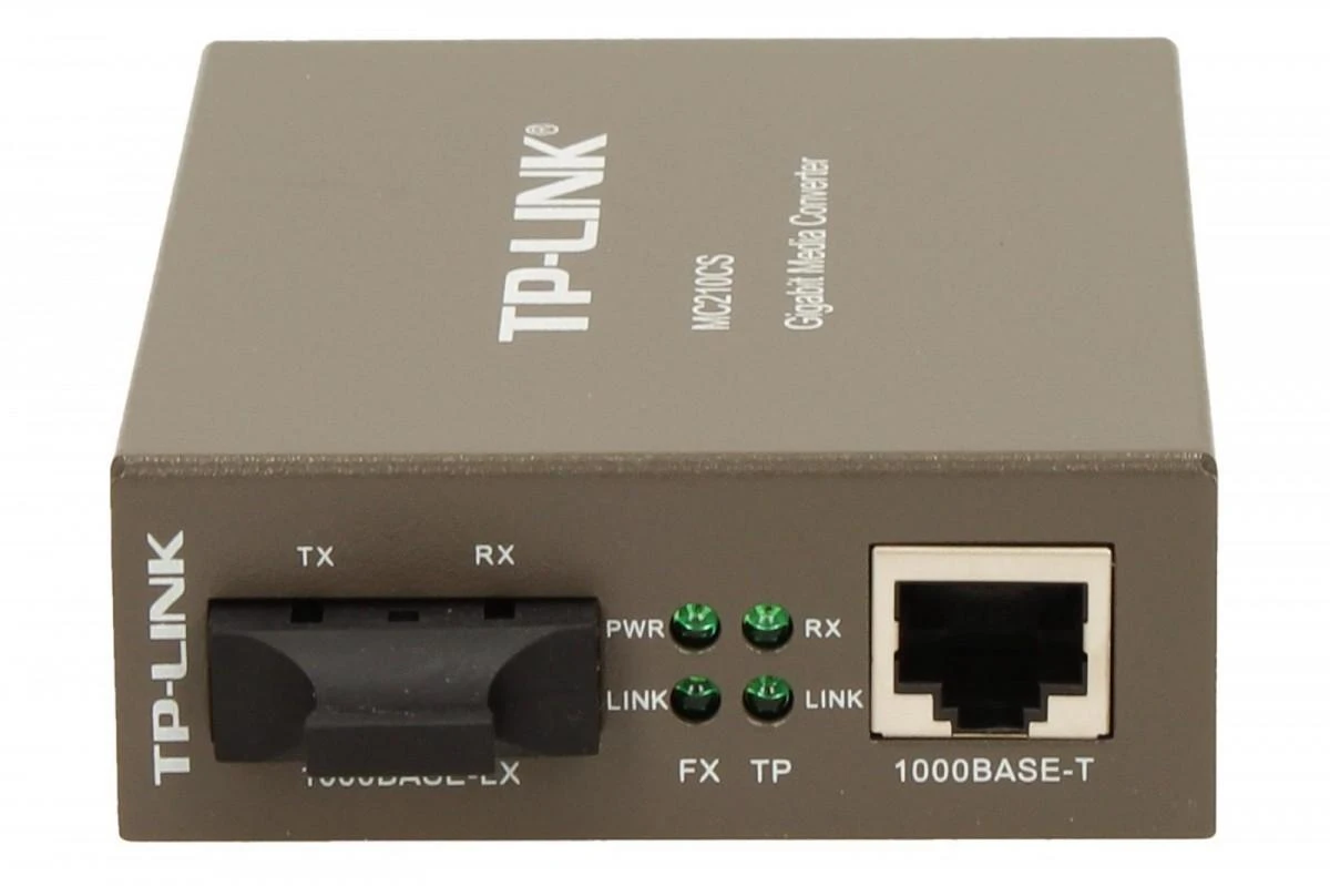 Media konverteris TP-Link / MC210CS