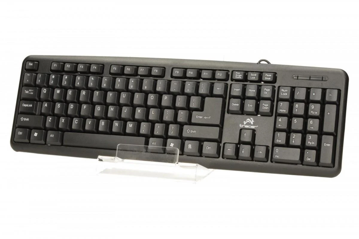 TRACER TRAKLA43371 Klaviatūra Maverick Juodas USB US