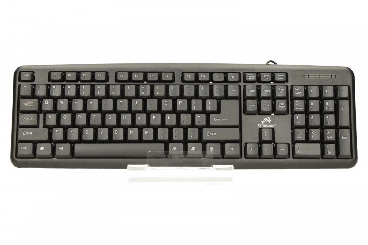 TRACER TRAKLA43371 Klaviatūra Maverick Juodas USB US