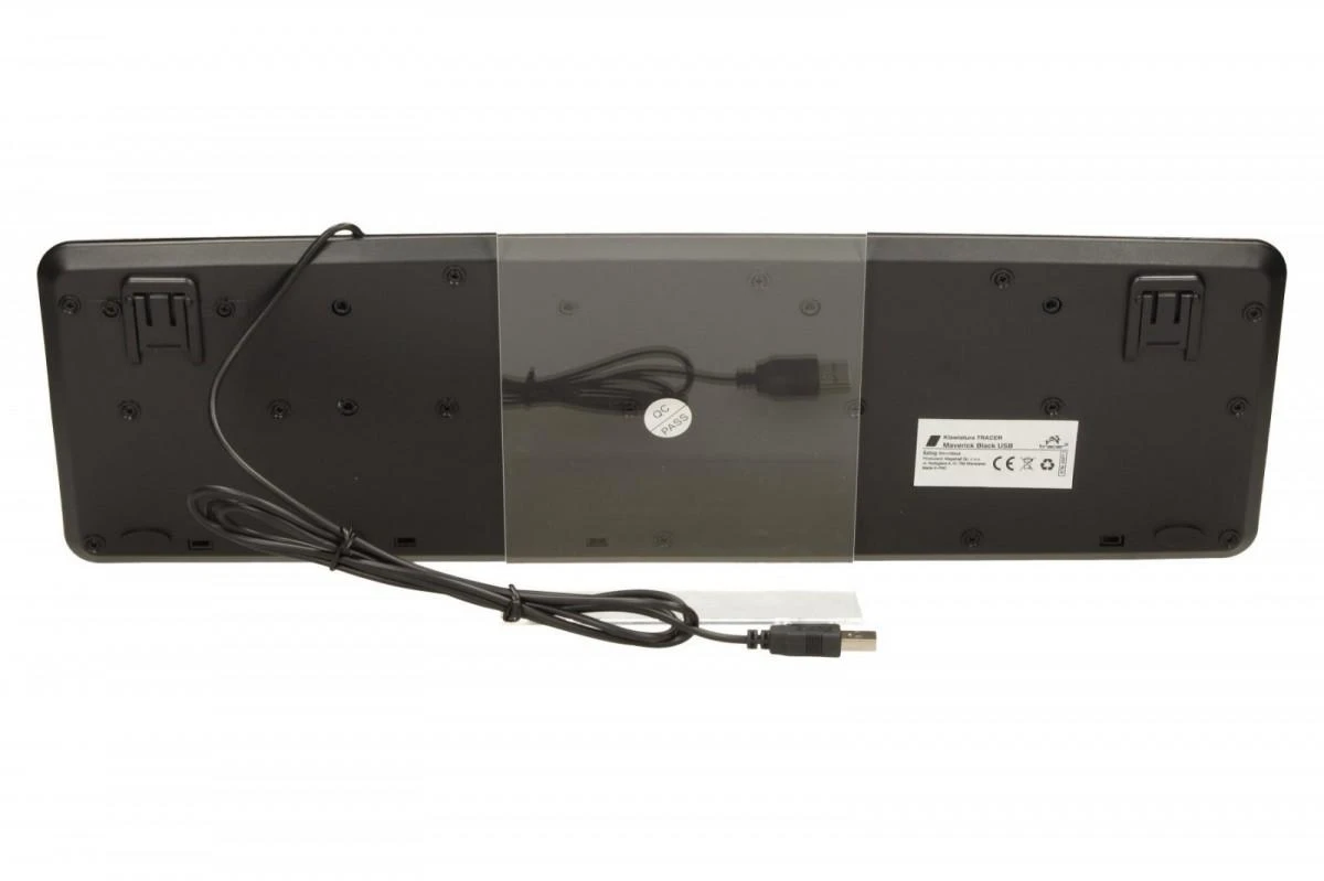 TRACER TRAKLA43371 Klaviatūra Maverick Juodas USB US