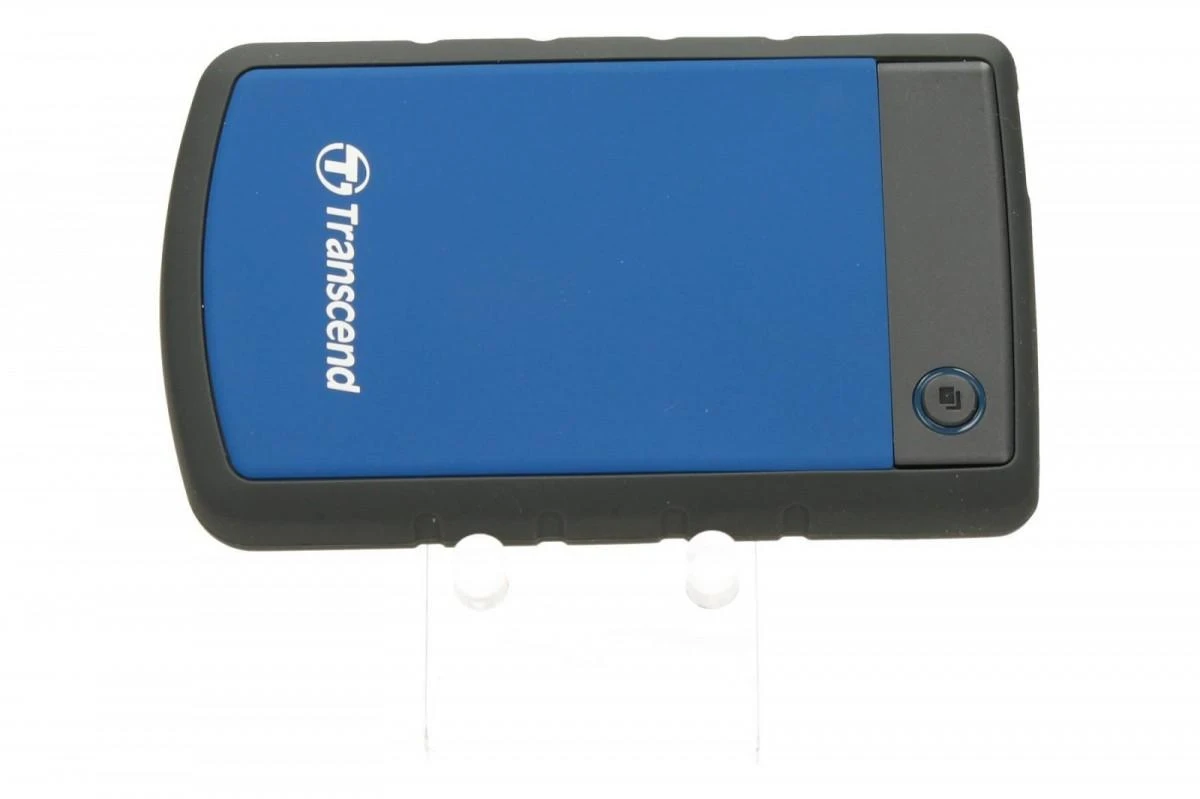 Išorinis kietasis diskas Transcend 25H3B 2.5'' 1TB USB3, Triguba smūgių slopinimo sistema