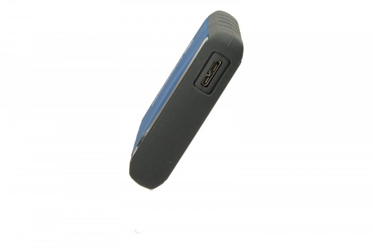 Išorinis kietasis diskas Transcend 25H3B 2.5'' 1TB USB3, Triguba smūgių slopinimo sistema