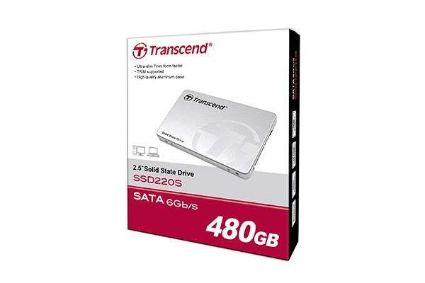 TRANSCEND SSD220S 240GB SSD 2.5" SATA3