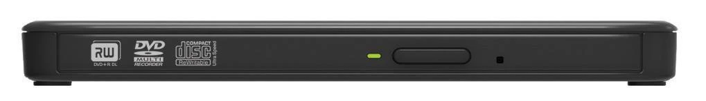 TRANSCEND 8X DVDS-K Ultra-slim Writer USB 2.0 extern Juodas CD-R/RW DVD+/-R DVD+/-RW DVD+/-R DL DVD-RAM