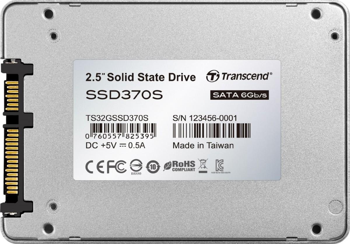 Transcend SSD SSD370S 32GB SATA3 2,5'' 7