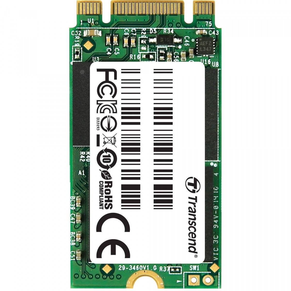 „TRANSCEND“ 128 GB M2 2242 SATA MLC