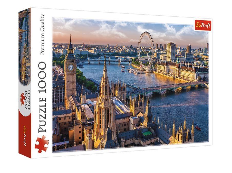 Trefl Dėlionė 1000 vnt. - Londonas aprašymas - Prekės nuotrauka