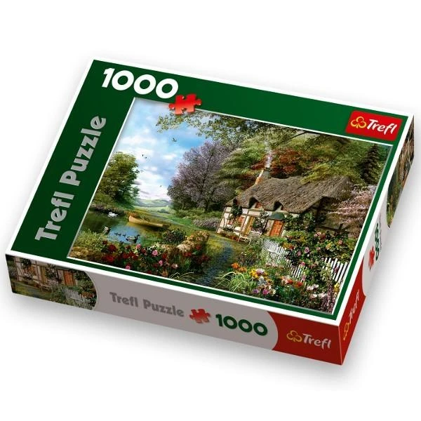 Trefl Dėlionė 1000 vnt. - Namas