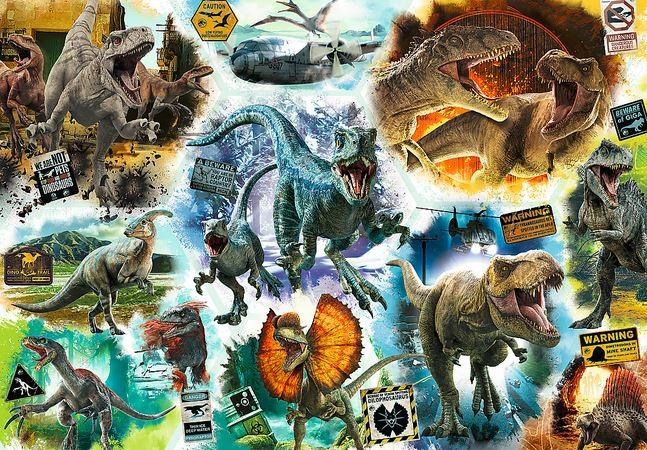 Trefl Dėlionė 1000 vnt. - Juros periodo parkas (Jurassic Park) aprašymas - Prekės nuotrauka