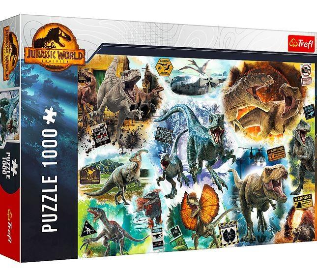 Trefl Dėlionė 1000 vnt. - Juros periodo parkas (Jurassic Park) aprašymas - Prekės nuotrauka