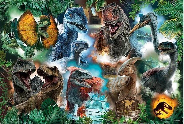 Trefl Dėlionė 300 vnt. - Juros periodo pasaulis (Jurassic World)