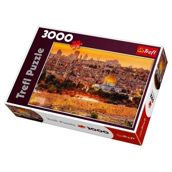 Trefl Dėlionė 3000 vnt. - Jeruzalė