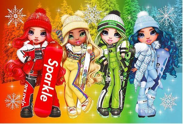 Trefl Dėlionė 60 vnt. - Lėlės „Rainbow high“ aprašymas - Prekės nuotrauka