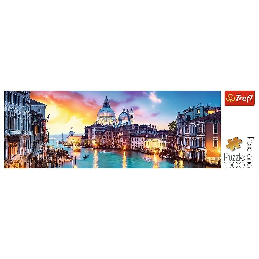 Trefl Dėlionė 1000 vnt. - Venecija