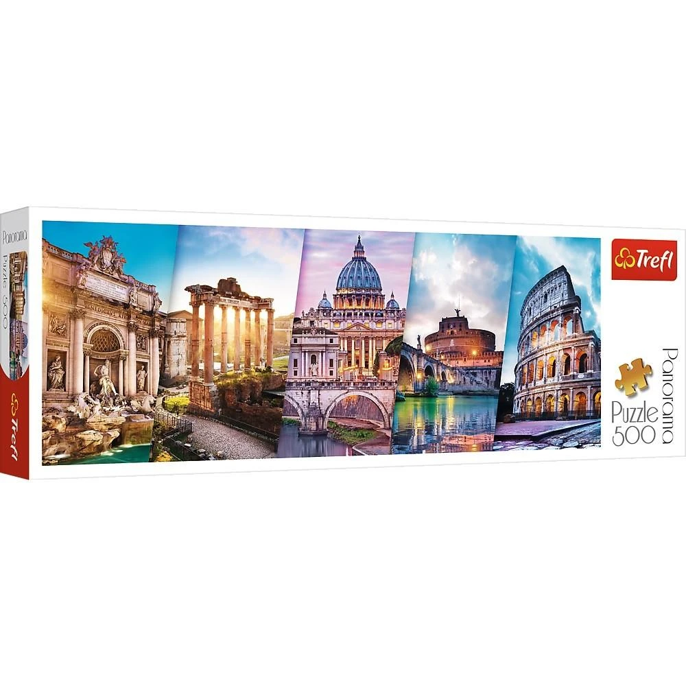 Trefl Dėlionė 500 vnt. - Italija