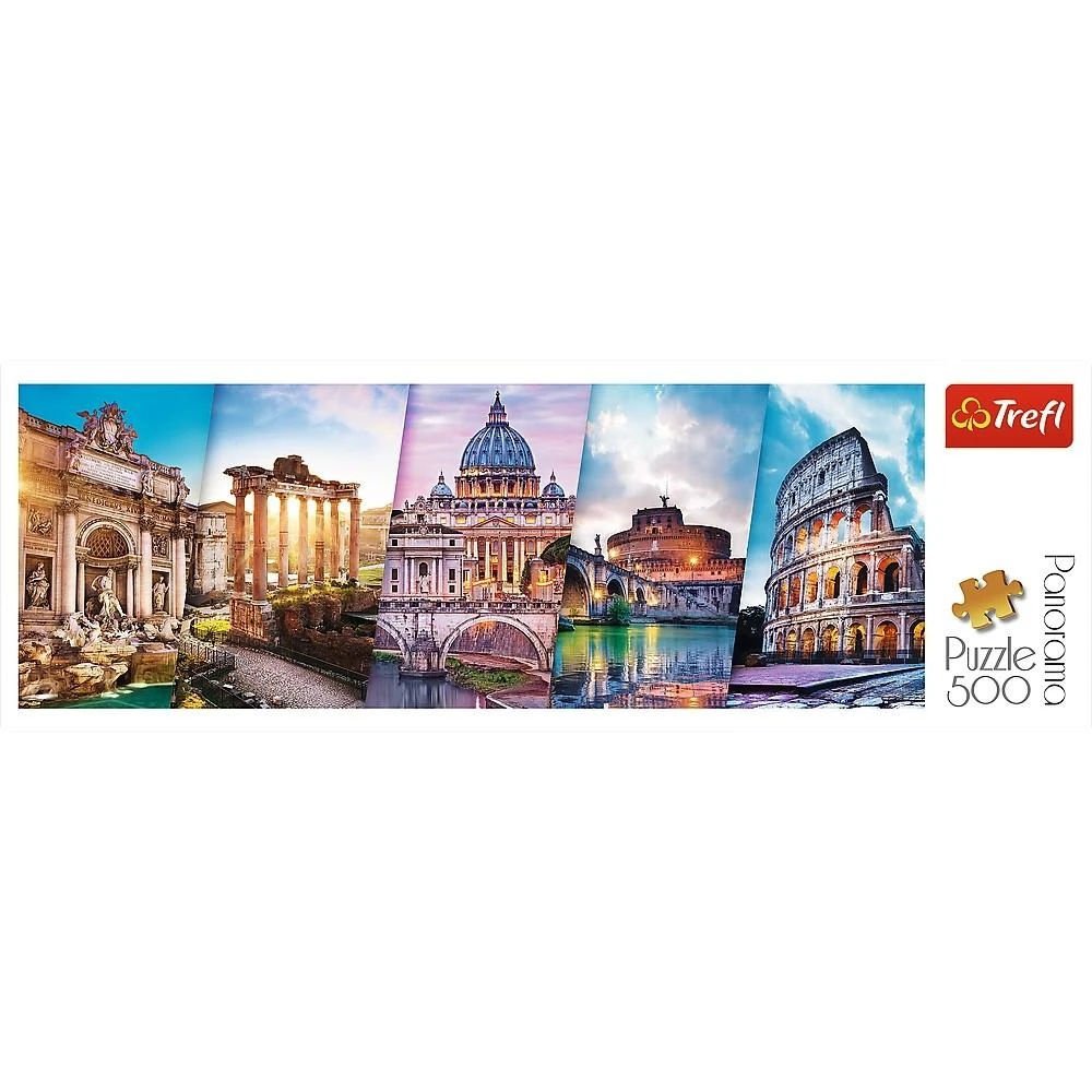 Trefl Dėlionė 500 vnt. - Italija