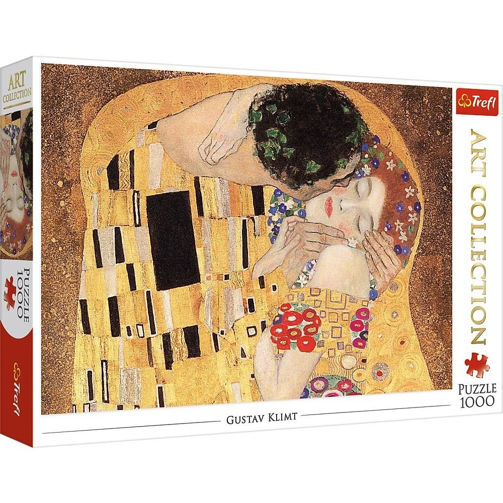 Trefl Dėlionė Gustav Klimt, 1000 dalių