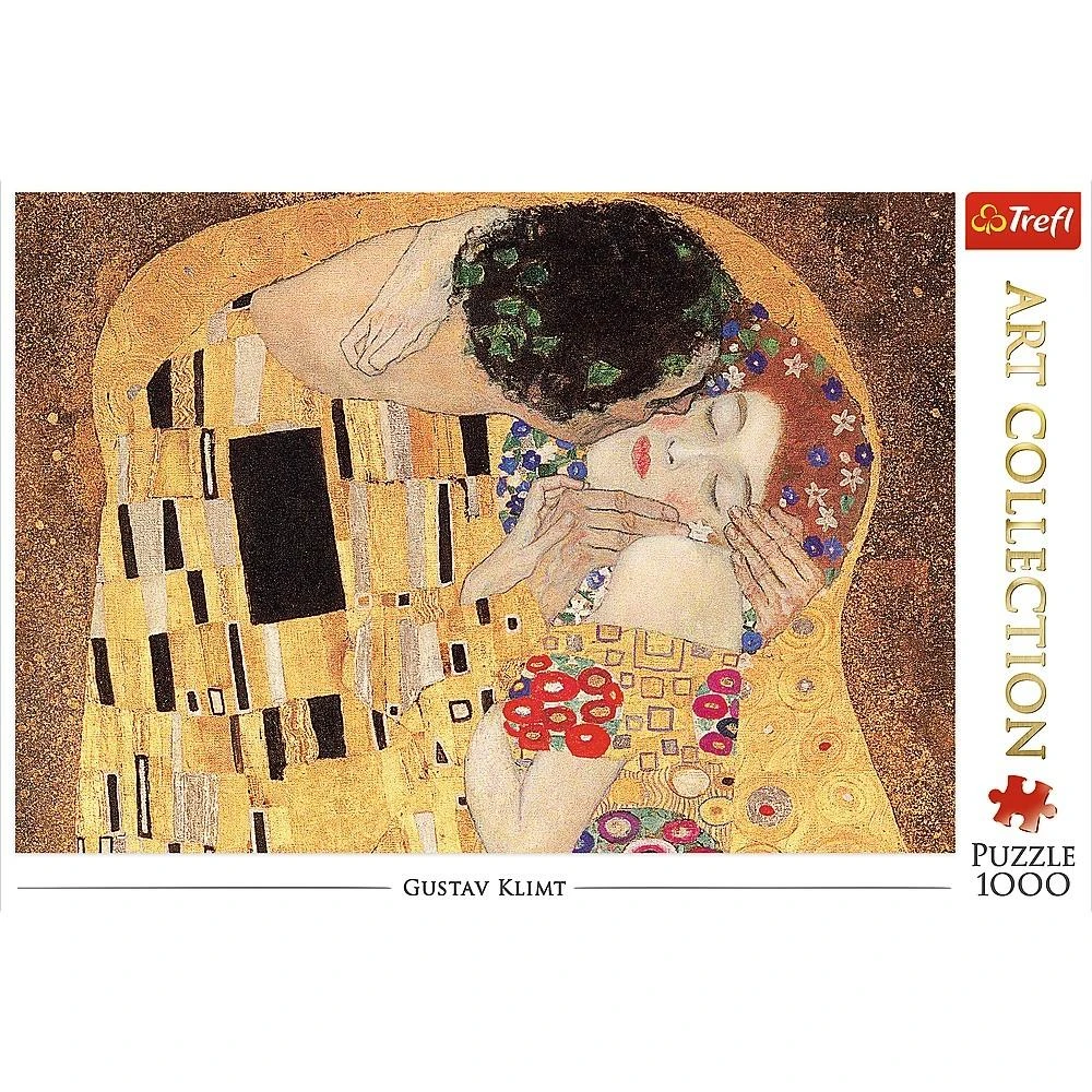 Trefl Dėlionė Gustav Klimt, 1000 dalių
