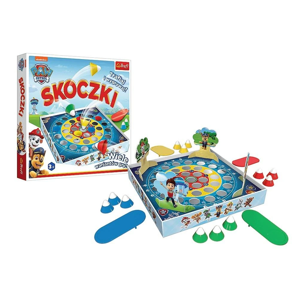 TREFL 01904 Žaidimas Riteriai Paw Patrol