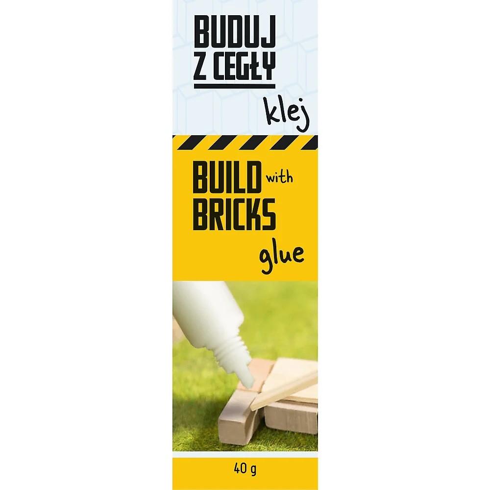 Trefl CREFL BRICK TRICK 61556 Klijai 40g Konstrukcija su plyta