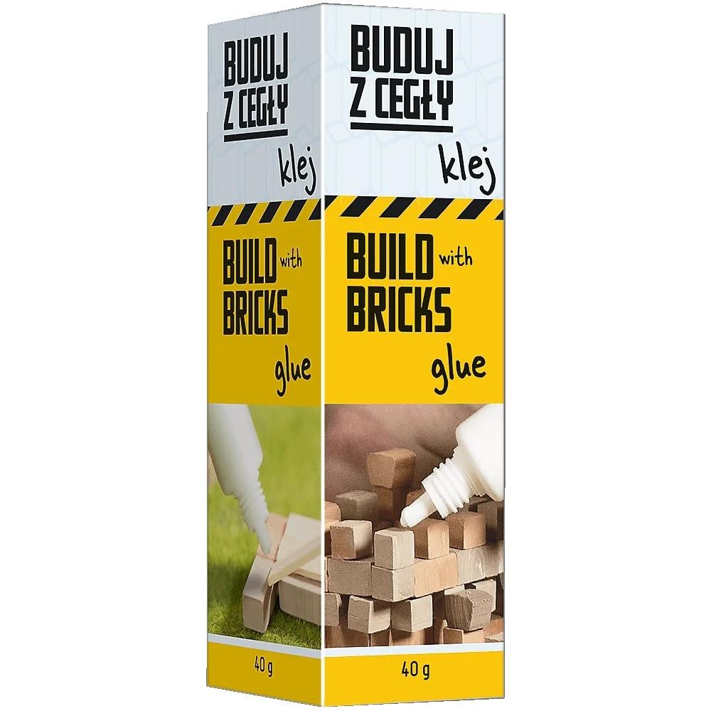Trefl CREFL BRICK TRICK 61556 Klijai 40g Konstrukcija su plyta