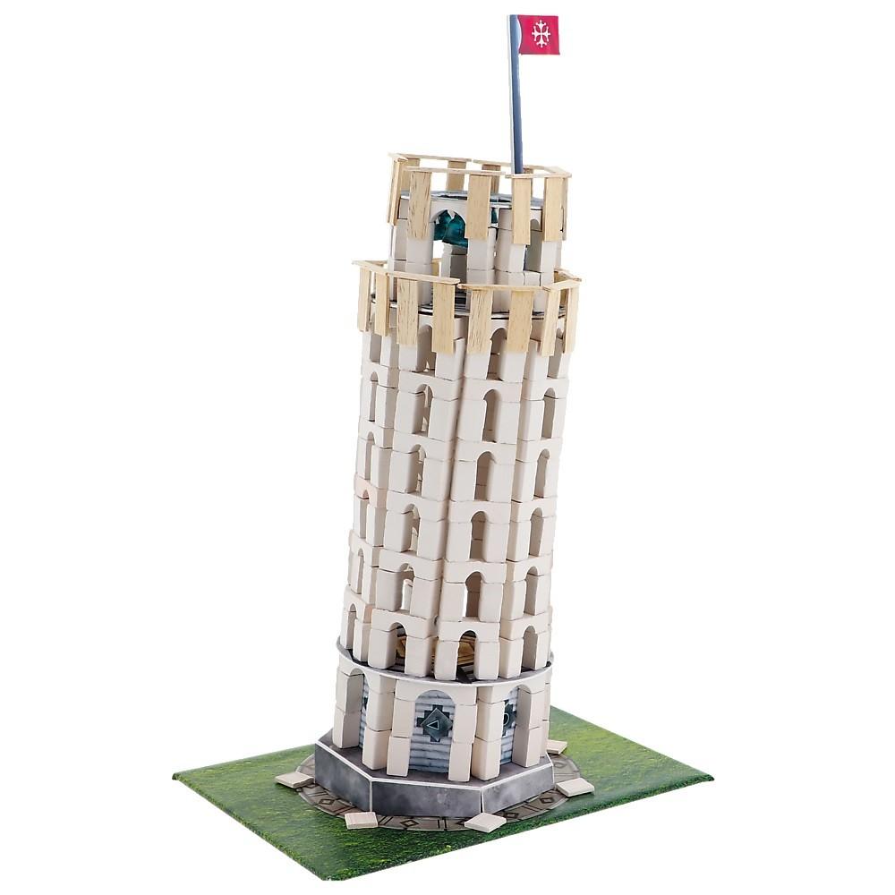 Trefl Konstruktorius „Pasviręs Pizos bokštas“ Brick Trick Travel, 39 cm