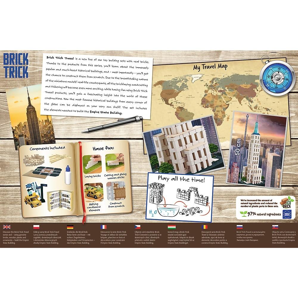 Trefl Rankdarbių rinkinys Empire State Building modelis Brick Trick Travel