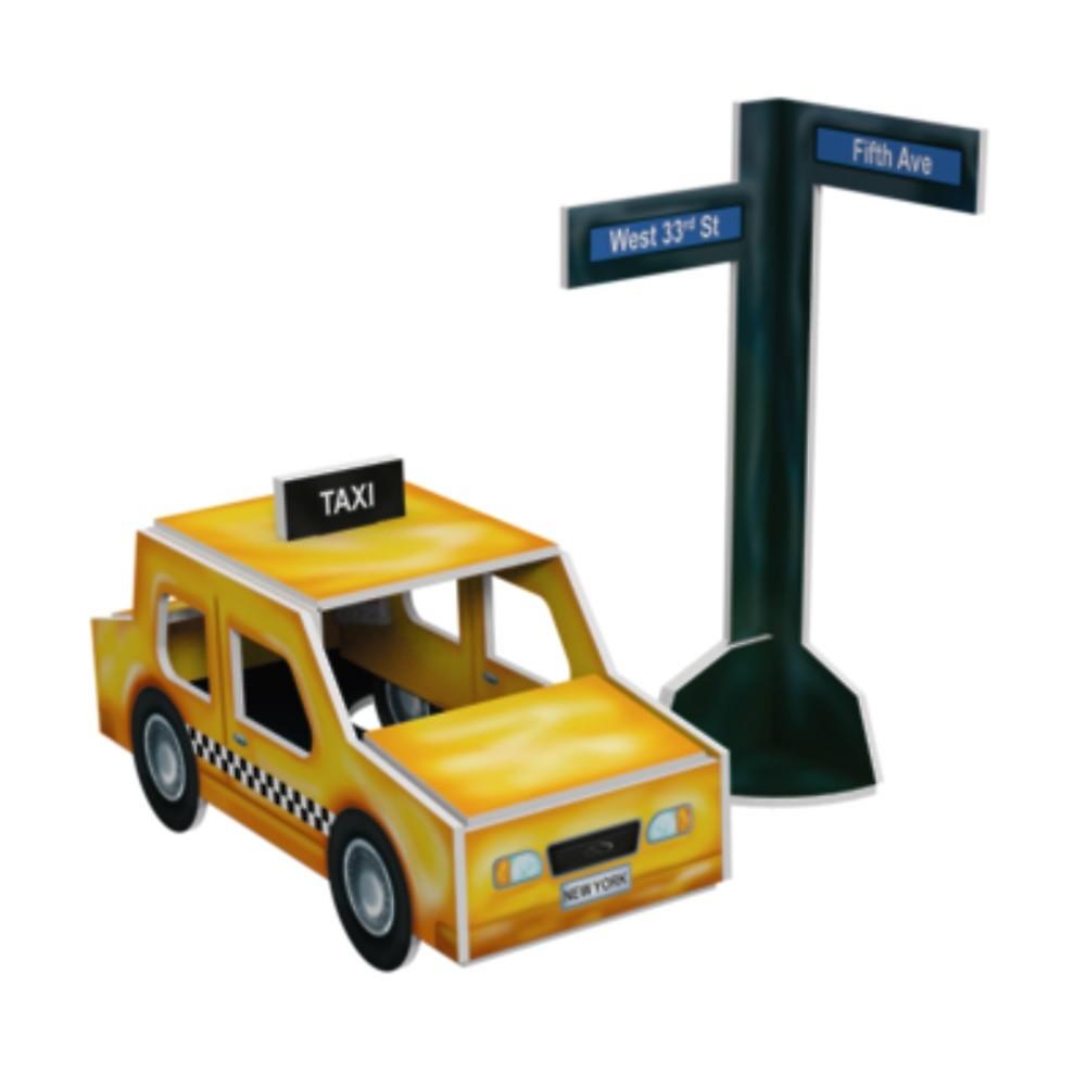 Trefl Rankdarbių rinkinys Empire State Building modelis Brick Trick Travel